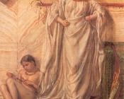 阿尔伯特 约瑟夫 摩尔 : Dancing Girl Resting